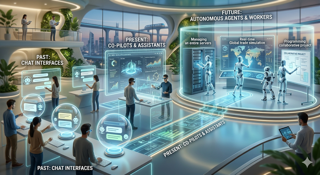 From Chatbots to Agents: Why 2026 is the Year of Agentic AI - Free ...